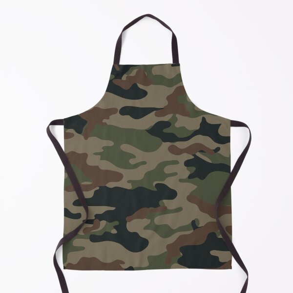 Item preview, Green brown camouflage pattern designed and sold by IoanaHraball.