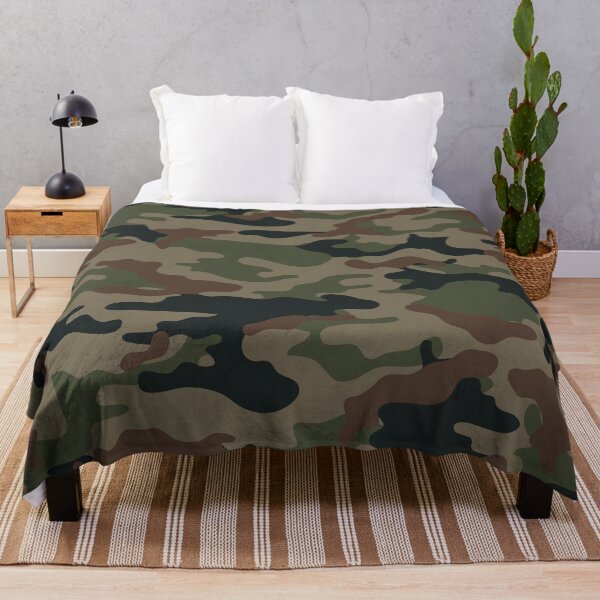 Item preview, Green brown camouflage pattern designed and sold by IoanaHraball.