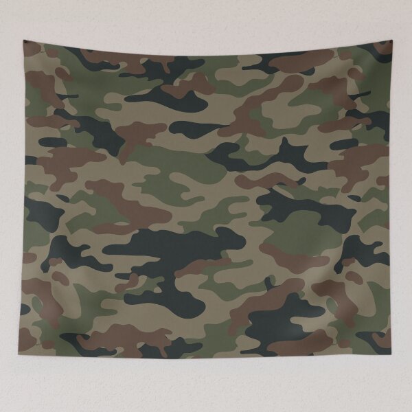 Item preview, Green brown camouflage pattern designed and sold by IoanaHraball.