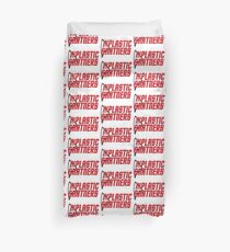 Plastik Shatners rotes Logo Bettbezug