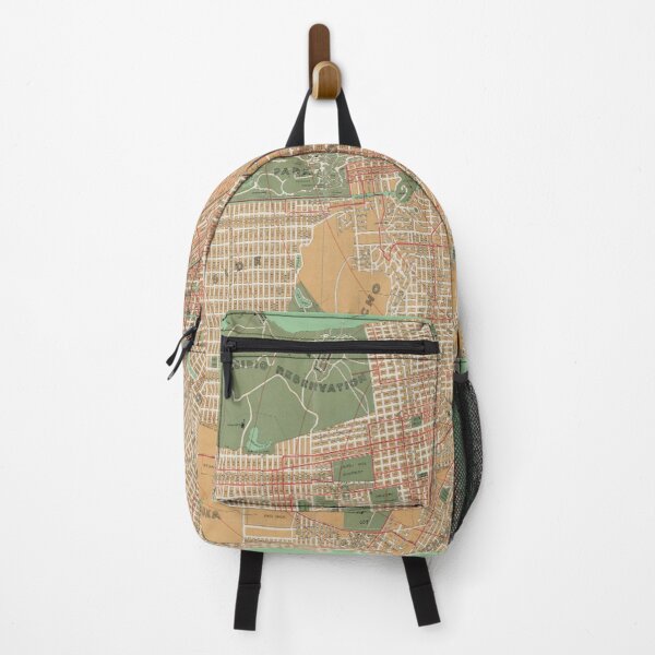 Item preview, Vintage Map - San Francisco designed and sold by Slydell1.