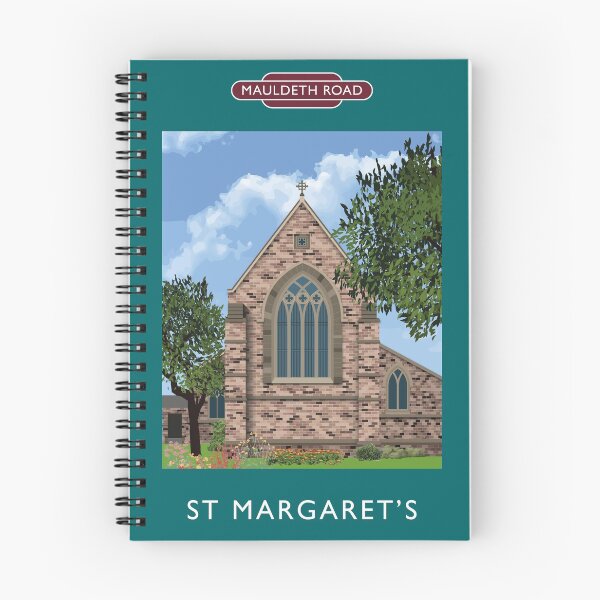 Item preview, MAULDETH ROAD - St Margaret's Church designed and sold by CRP-C2M-SEM.