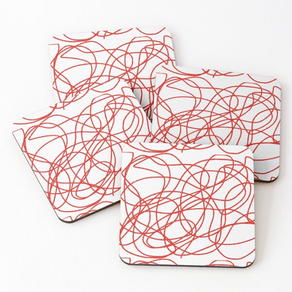 Item preview, Red lines designed and sold by MamaO1.