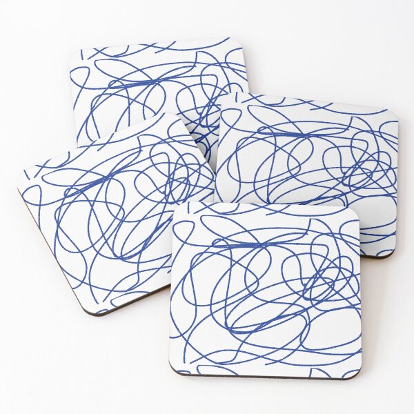 Item preview, Blue lines designed and sold by MamaO1.