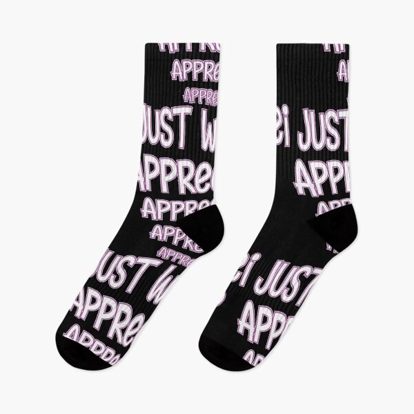Item preview, I Wanna Be Appreciated | Funny Quote designed and sold by BeYourOwnHero.