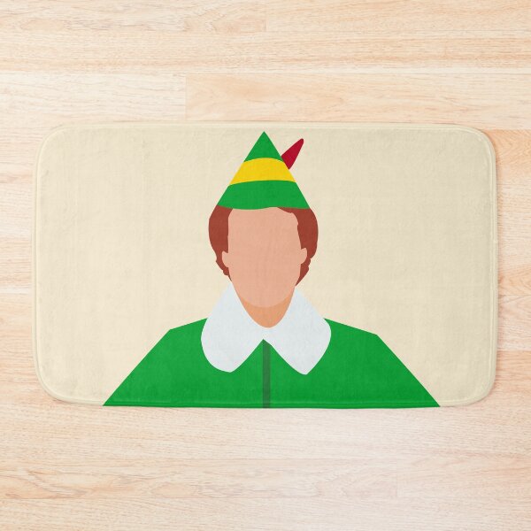 Item preview, Buddy the Elf Sticker | Holiday Elf Art designed and sold by SLAG-Creative.