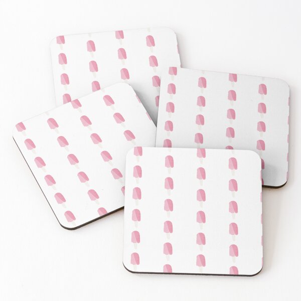 Item preview, Strawberry-raspberry ice cream stick designed and sold by MamaO1.