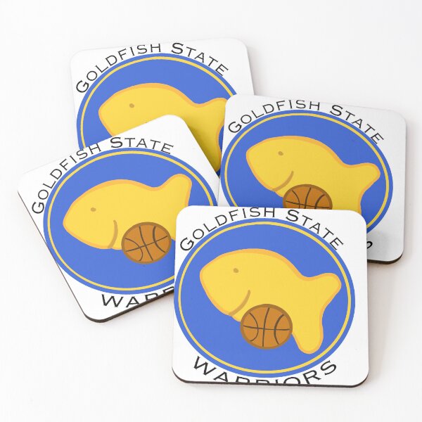 Item preview, Goldfish State Warriors designed and sold by tangledbb.