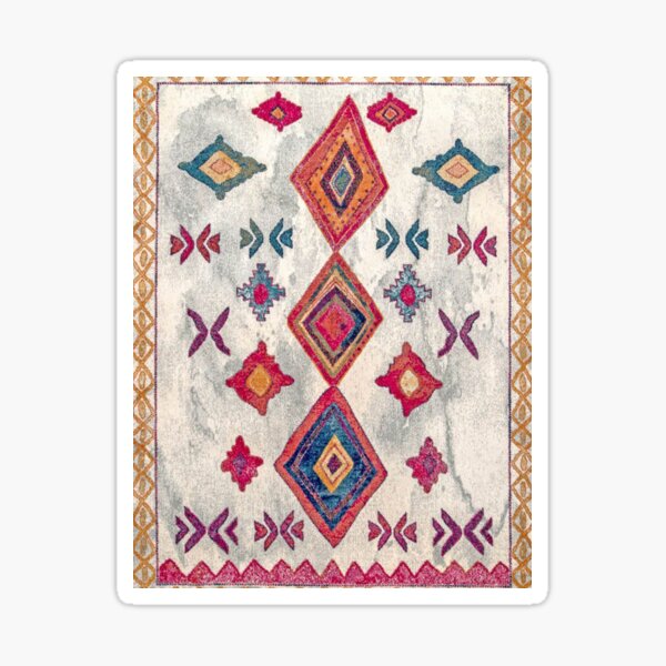 Item preview, Moroccan Berber Rug Style designed and sold by SpaceBazaar.