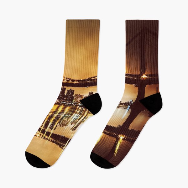 Item preview, manhattan bridge at night designed and sold by franckreporter.