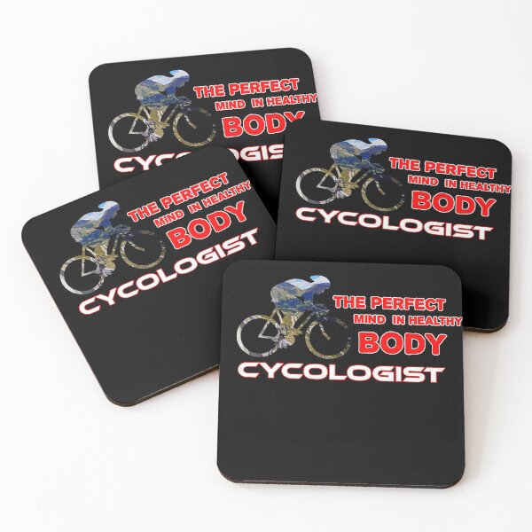Item preview, Cycling Funny /Cycologist Active T-Shirt  designed and sold by Trendora Studio.