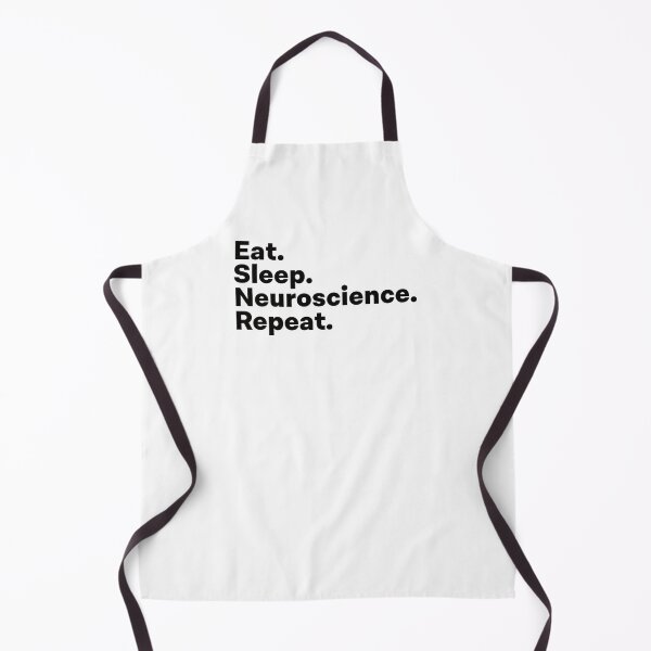 Item preview, Eat Sleep Neuroscience Repeat designed and sold by teesaurus.