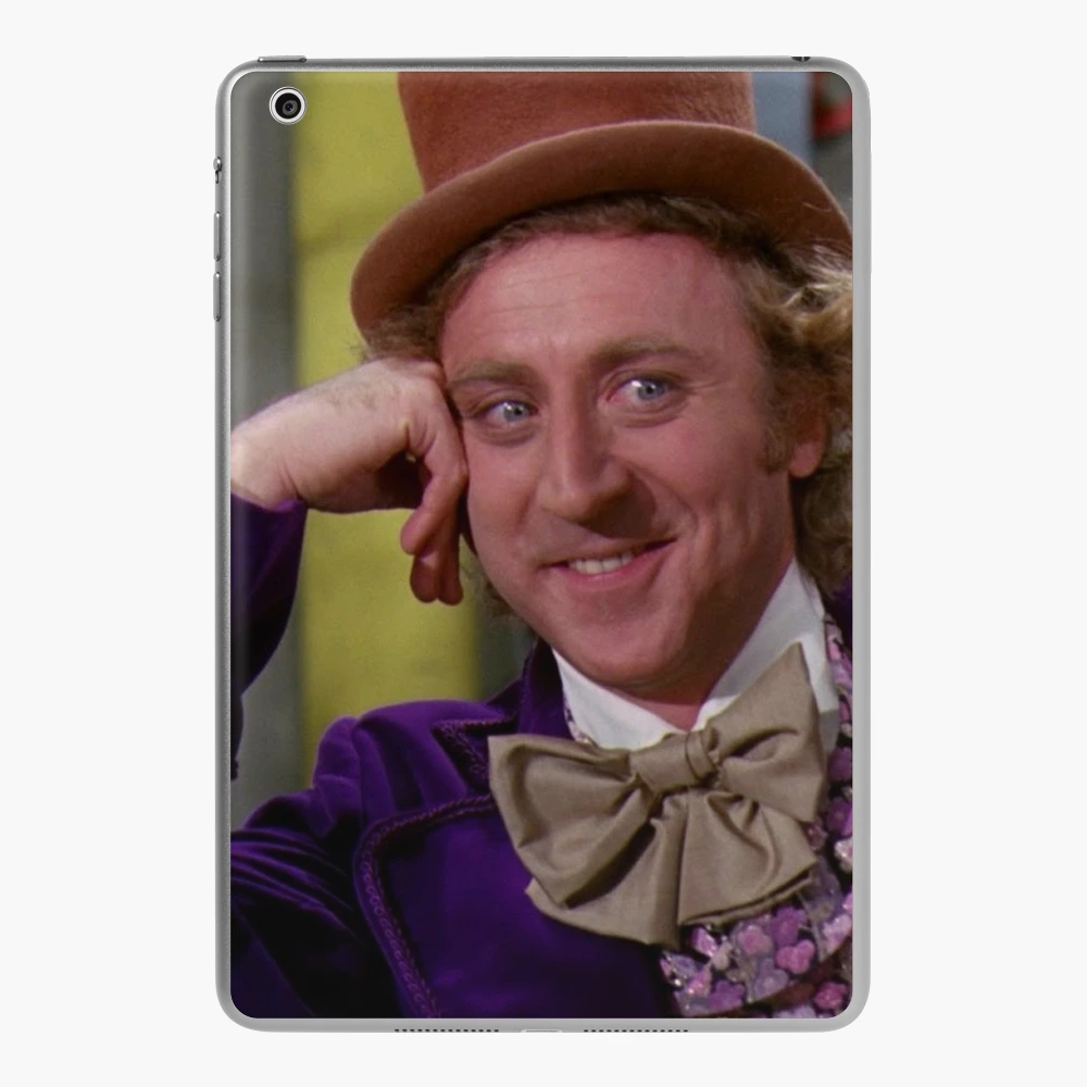 Willy Wonka meme iPad Case & Skin for Sale by lucyc13