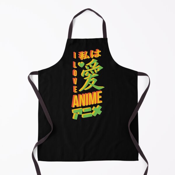 Item preview, I Love Anime Lettering designed and sold by infleims.