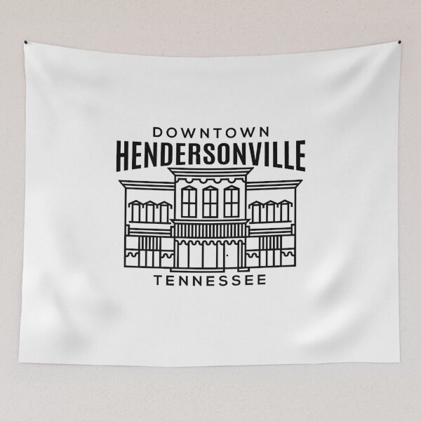 Item preview, Downtown Hendersonville TN designed and sold by HalpinDesign.