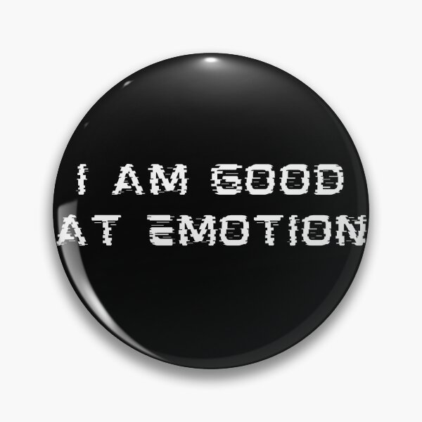 Artikelvorschau, Ich bin gut in Emotionen entworfen und verkauft von stuff-n-stuff.