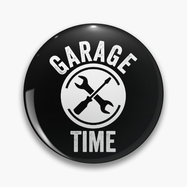 Item preview, Garage Time Funny Gift Dad Mechanic Wrench Screwdriver designed and sold by carlhunt99.