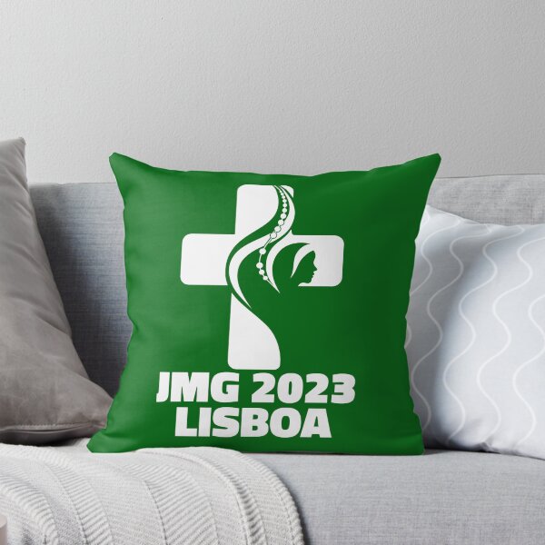 Item preview, JWJ Jornada Mundial de la Juventude Lisboa 2023 official logo green v2 designed and sold by superpixus.