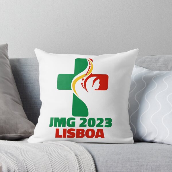 Item preview, JWJ Jornada Mundial de la Juventude Lisboa 2023 official logo v2 designed and sold by superpixus.