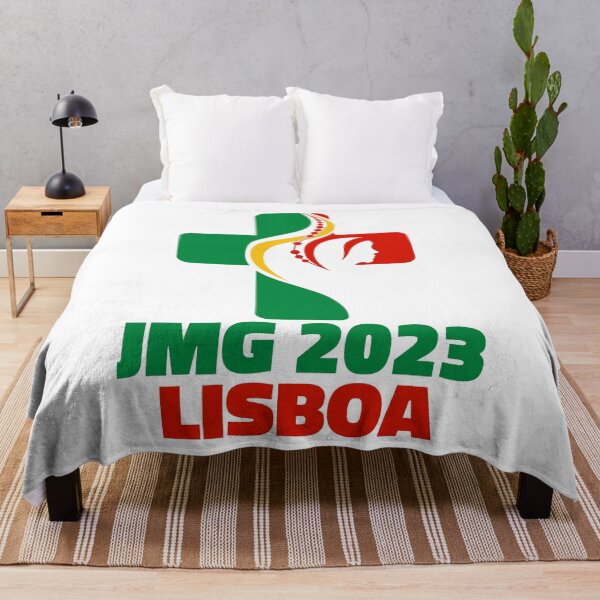 Item preview, JWJ Jornada Mundial de la Juventude Lisboa 2023 official logo v2 designed and sold by superpixus.