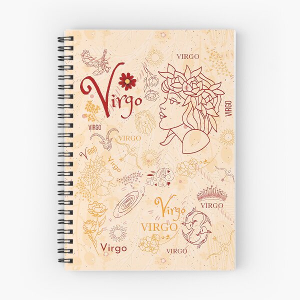Item preview, Beige Virgo Zodiac Design Horoscope Design designed and sold by NihaCollection.
