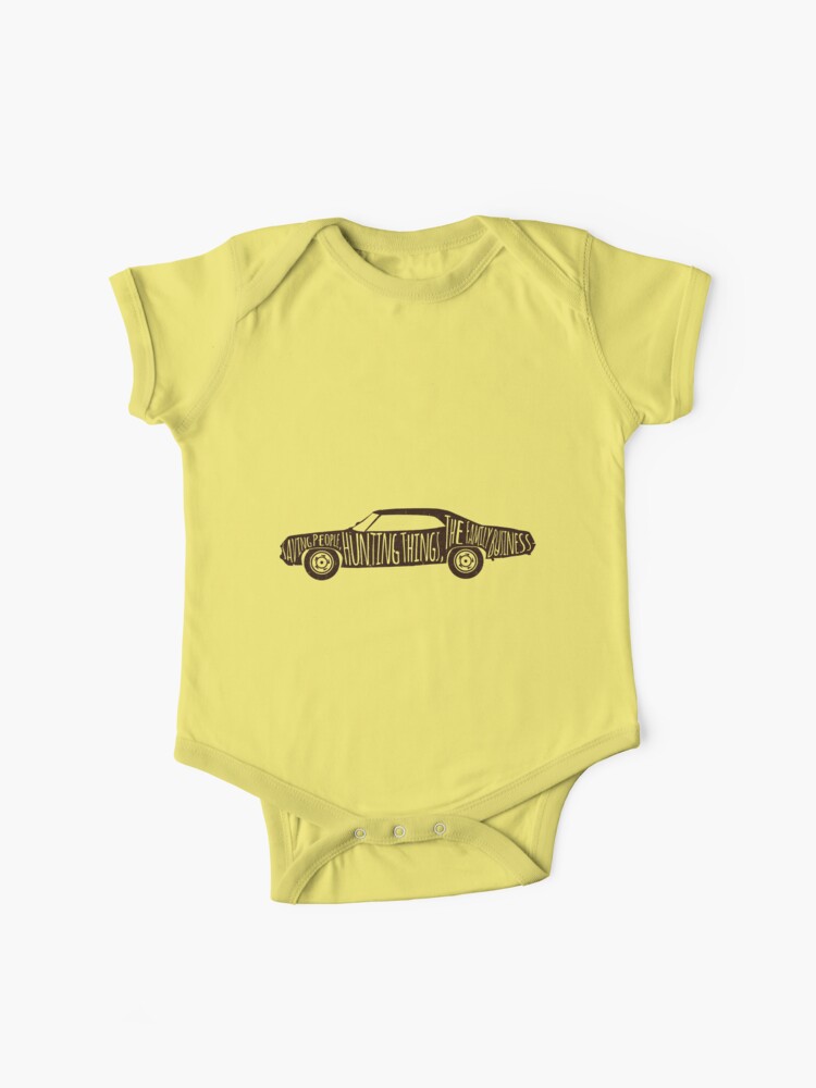 Supernatural Hand Drawn Illustration Baby One-Piece for Sale by  acarsondesign