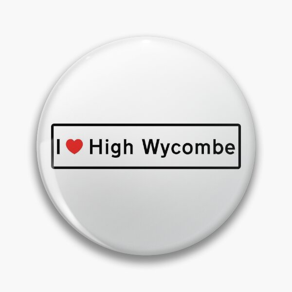 Item preview, I Love High Wycombe! designed and sold by DoodleDashCollective.
