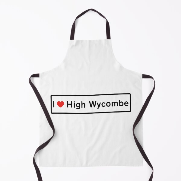Item preview, I Love High Wycombe! designed and sold by DoodleDashCollective.