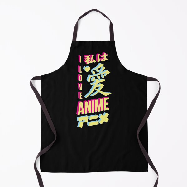 Item preview, I Love Anime Lettering Retro designed and sold by infleims.