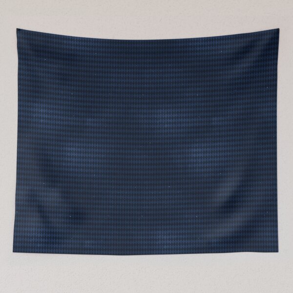 Item preview, A blue on blue argyle design designed and sold by AnnieHochmann.