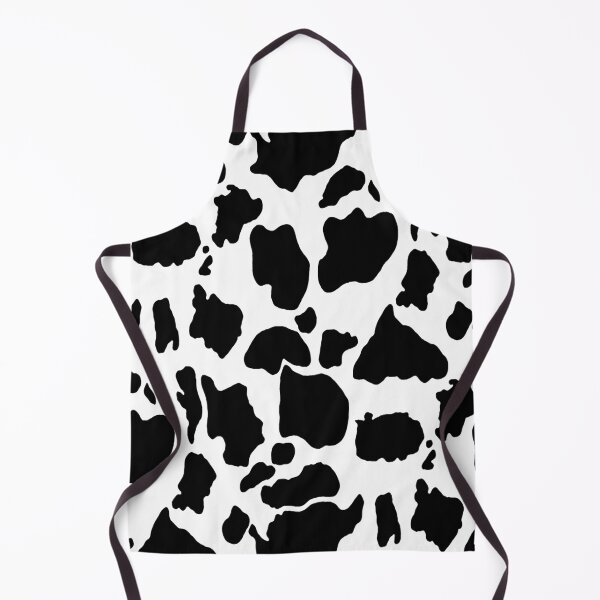 Item preview, Black cow skin pattern designed and sold by IoanaHraball.