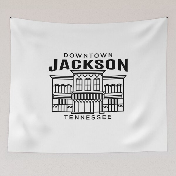 Item preview, Downtown Jackson TN designed and sold by HalpinDesign.