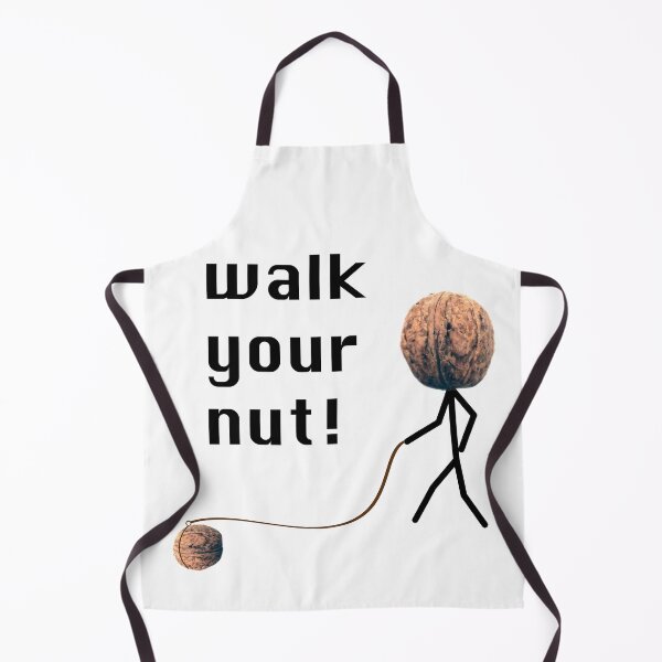 Item preview, Walk your nut! designed and sold by PabloPKasso.