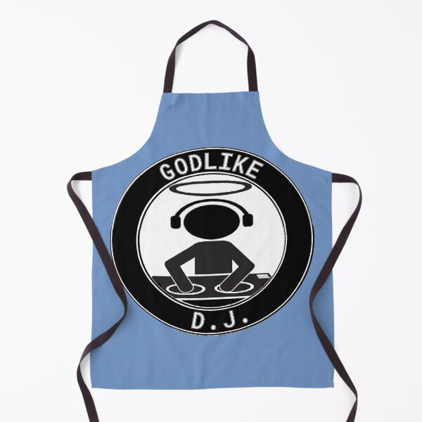 Item preview, Rave DJ who is Godlike designed and sold by LowEndGraphics.