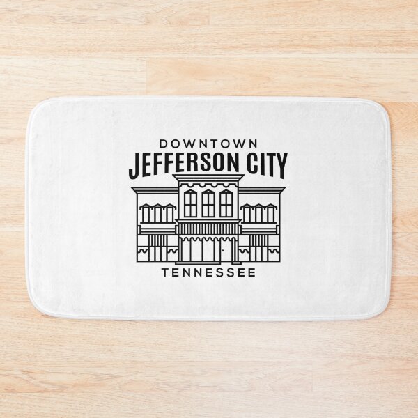 Item preview, Downtown Jefferson City TN designed and sold by HalpinDesign.