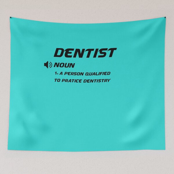 Item preview, Funny dentist definition designed and sold by manardesign.
