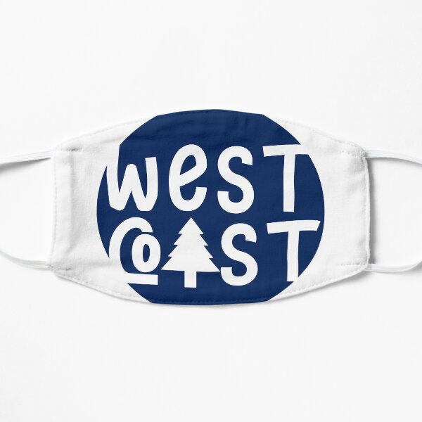 West Coast Badge Mask