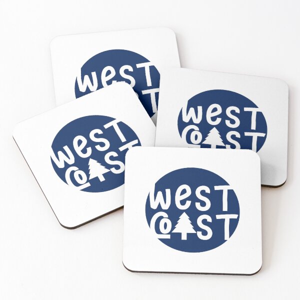 Item preview, West Coast Badge designed and sold by FahlDesigns.