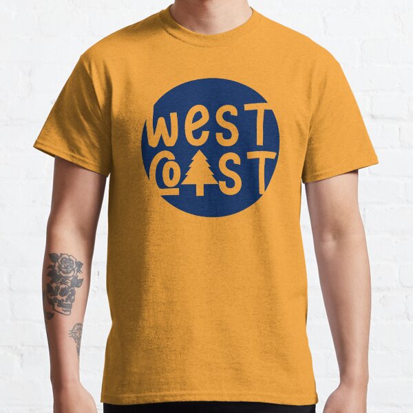 West Coast Badge Classic T-Shirt