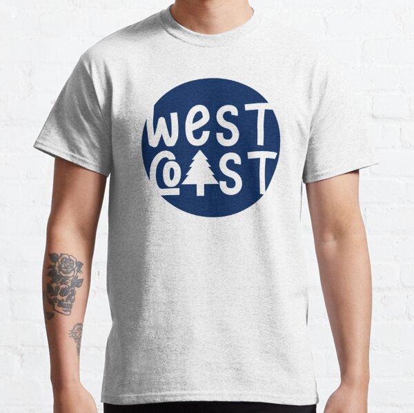 West Coast Badge Classic T-Shirt
