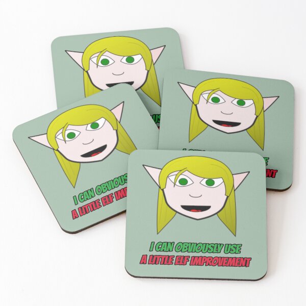 Item preview, I Can Obviously Use A Little Elf Improvement designed and sold by HappySchnapper.