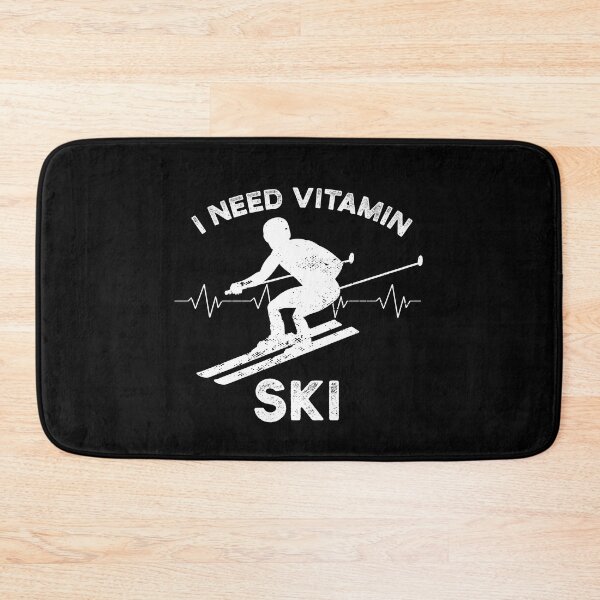 Item preview, Ski I need vitamin ski skiing winter sports designed and sold by maddinstgt.