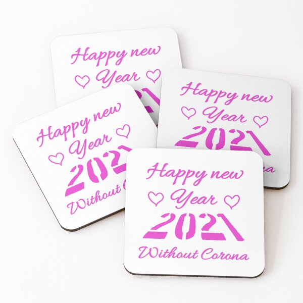 Item preview, Happy new year 2021 without Corona designed and sold by Fatimalak.