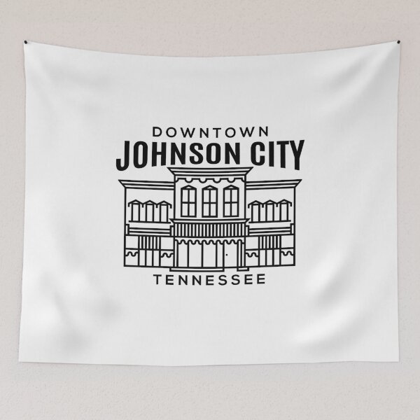 Artikelvorschau, Innenstadt von Johnson City TN entworfen und verkauft von HalpinDesign.