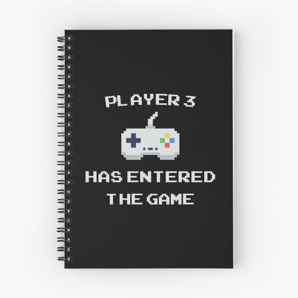 Item preview, Player 3 Has Entered The Game - Video Gamer Pregnancy New Baby Gamer designed and sold by T-shirt For You.