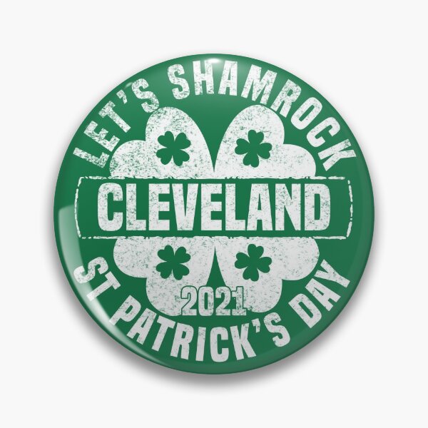 Artikelvorschau, Lassen Sie uns Shamrock Cleveland St. Patrick's Day 2021 Parade entworfen und verkauft von Dan66.