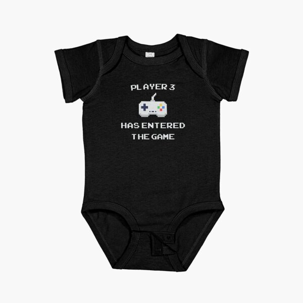 Item preview, Player 3 Has Entered The Game - Video Gamer Pregnancy New Baby Gamer designed and sold by T-shirt For You.