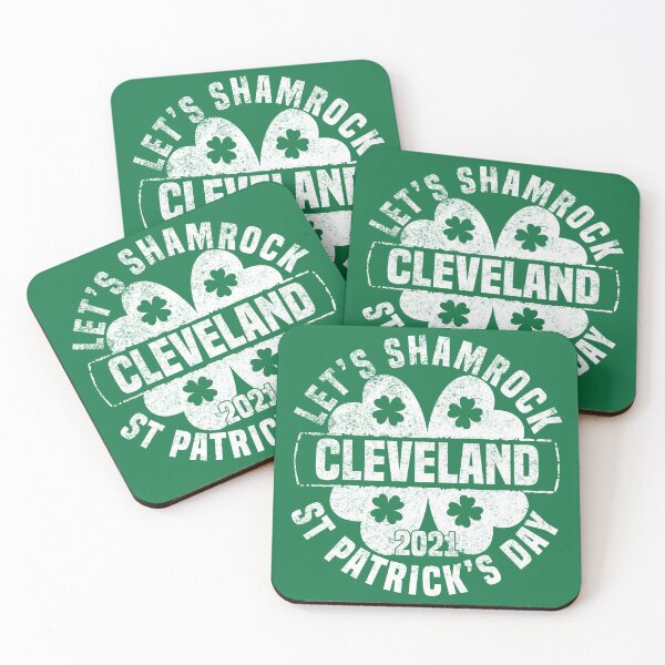 Item preview, Let's Shamrock Cleveland St Patrick's Day 2021 Parade designed and sold by Dan66.