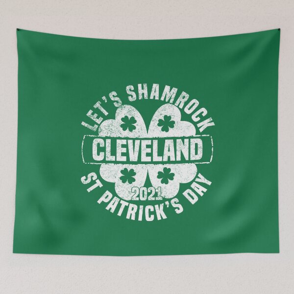 Item preview, Let's Shamrock Cleveland St Patrick's Day 2021 Parade designed and sold by Dan66.