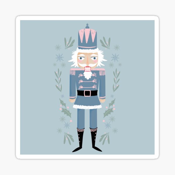 Gorgeous nutcracker Sticker